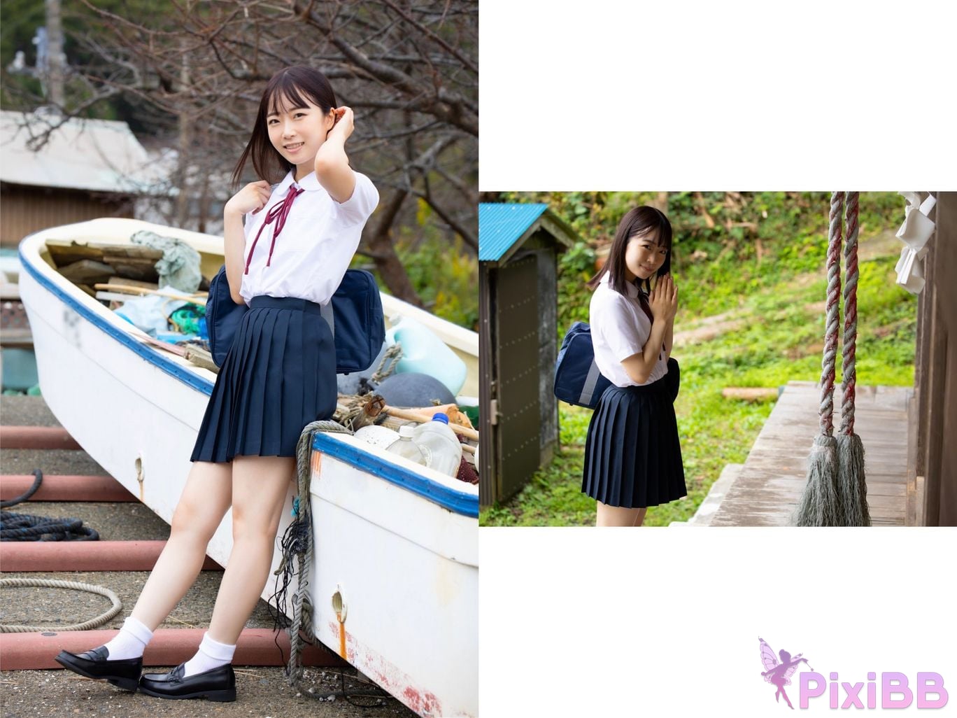 Japanese Idol Mao Watanabe Shen Ye Lan Prestige Photobook Best Premium Exclusive Cut Vol.01 PixiBB.COM 008