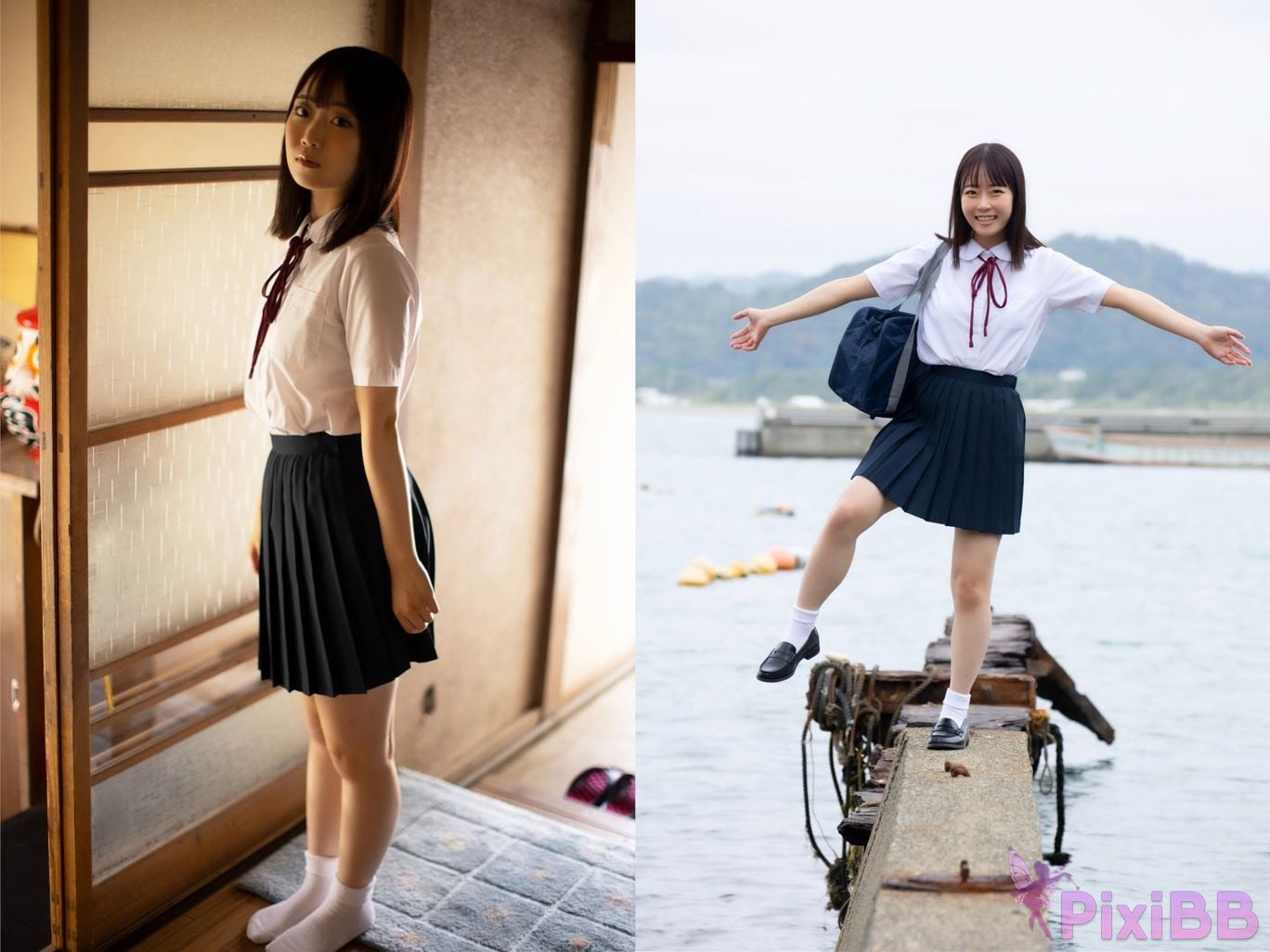 Japanese Idol Mao Watanabe Shen Ye Lan Prestige Photobook Best Premium Exclusive Cut Vol.01 PixiBB.COM 010