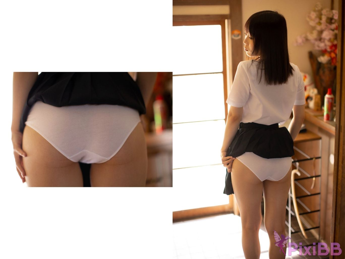 Japanese Idol Mao Watanabe Shen Ye Lan Prestige Photobook Best Premium Exclusive Cut Vol.01 PixiBB.COM 011