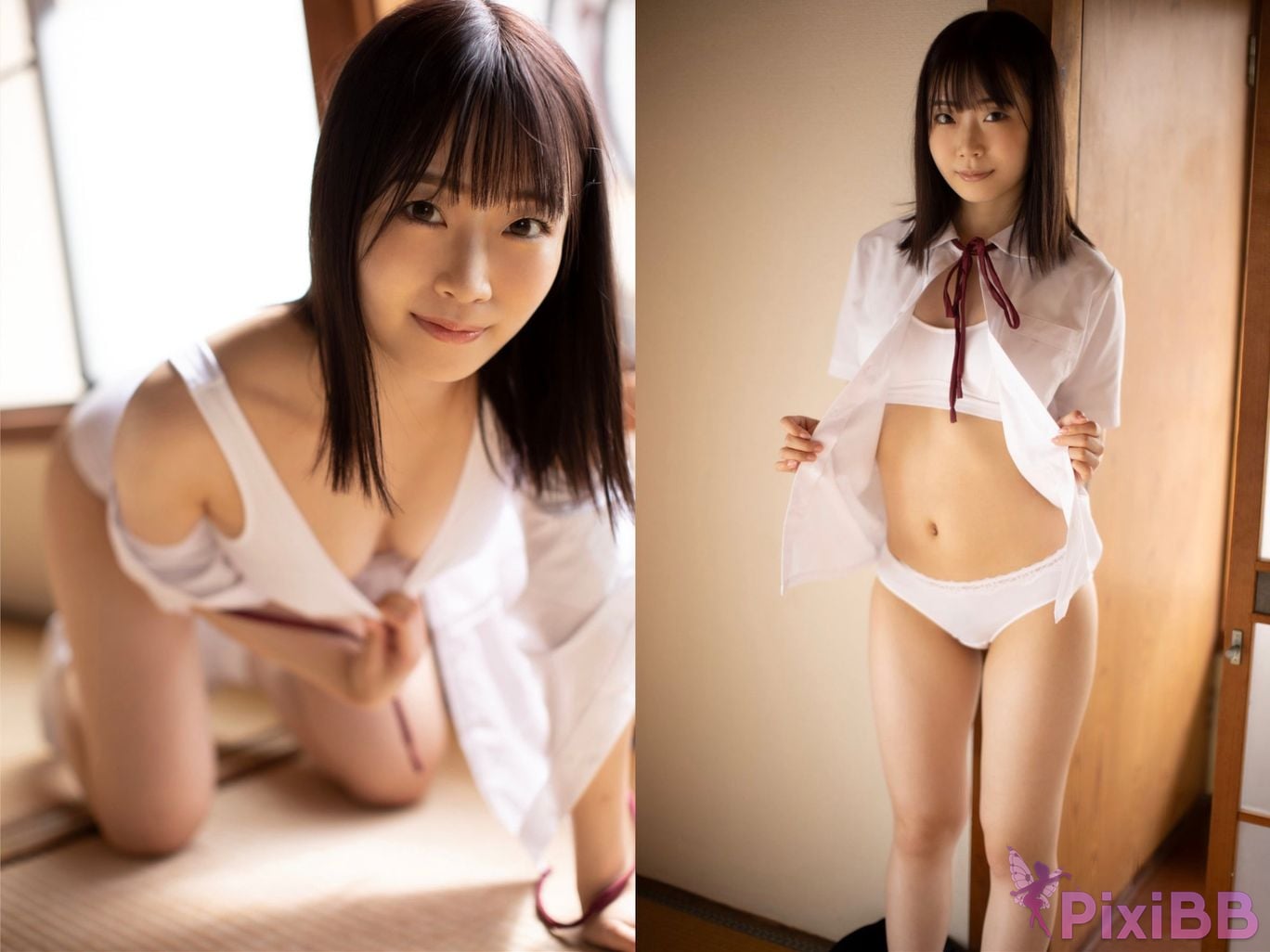 Japanese Idol Mao Watanabe Shen Ye Lan Prestige Photobook Best Premium Exclusive Cut Vol.01 PixiBB.COM 014