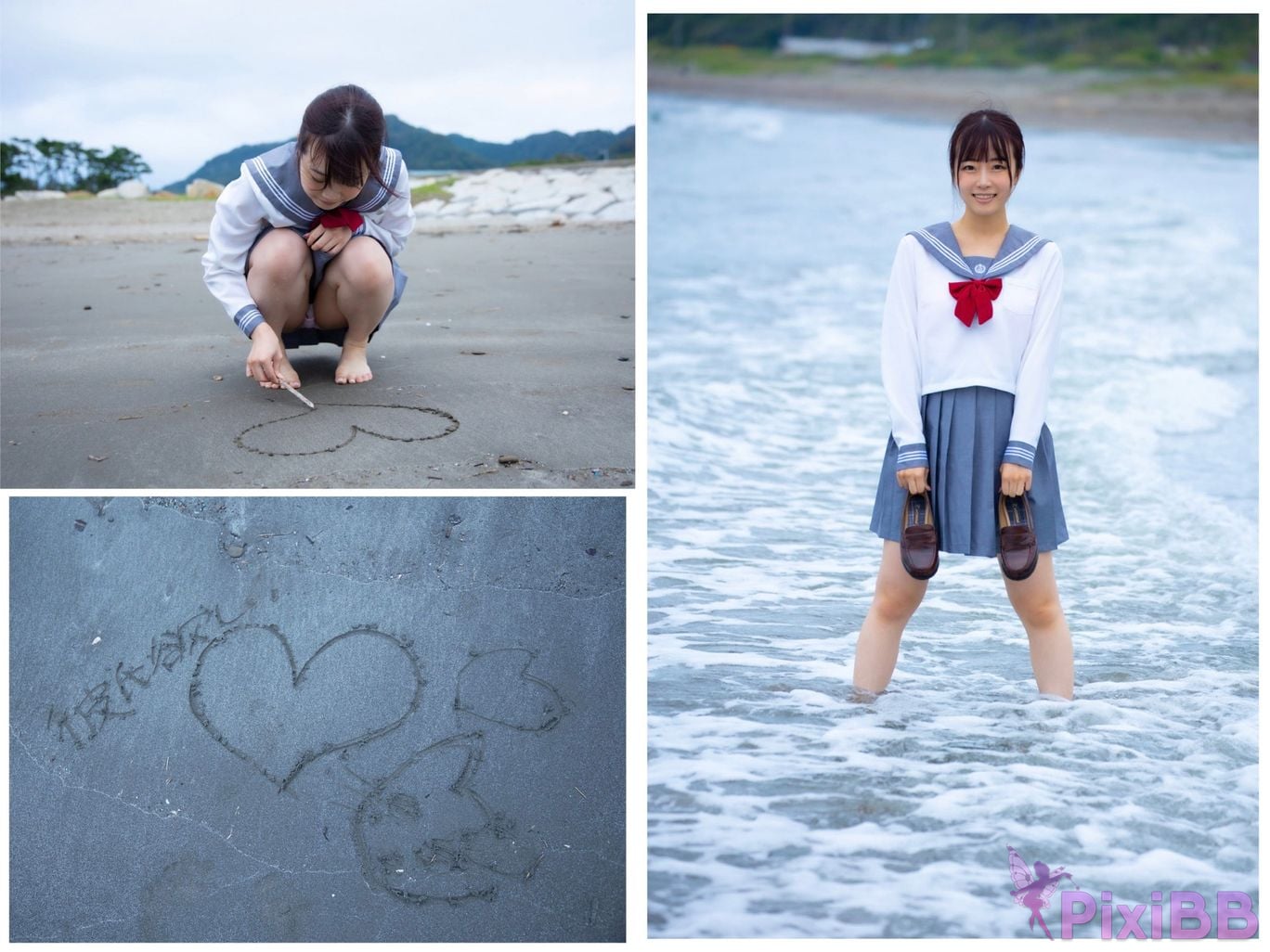 Japanese Idol Mao Watanabe Shen Ye Lan Prestige Photobook Best Premium Exclusive Cut Vol.01 PixiBB.COM 016