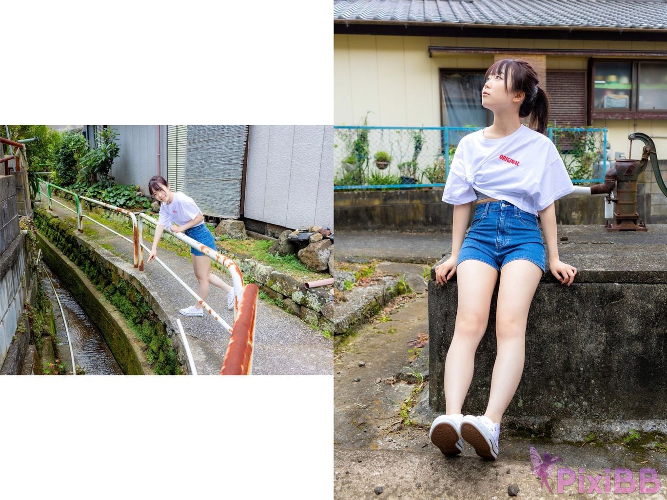 Japanese Idol Mao Watanabe Shen Ye Lan Prestige Photobook Best Premium Exclusive Cut Vol.01 PixiBB.COM 038