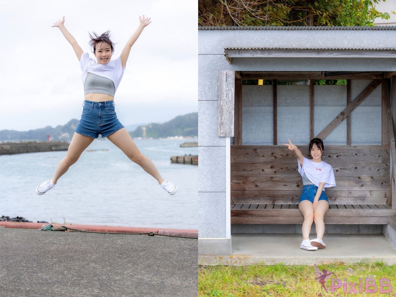 Japanese Idol Mao Watanabe Shen Ye Lan Prestige Photobook Best Premium Exclusive Cut Vol.01 PixiBB.COM 040