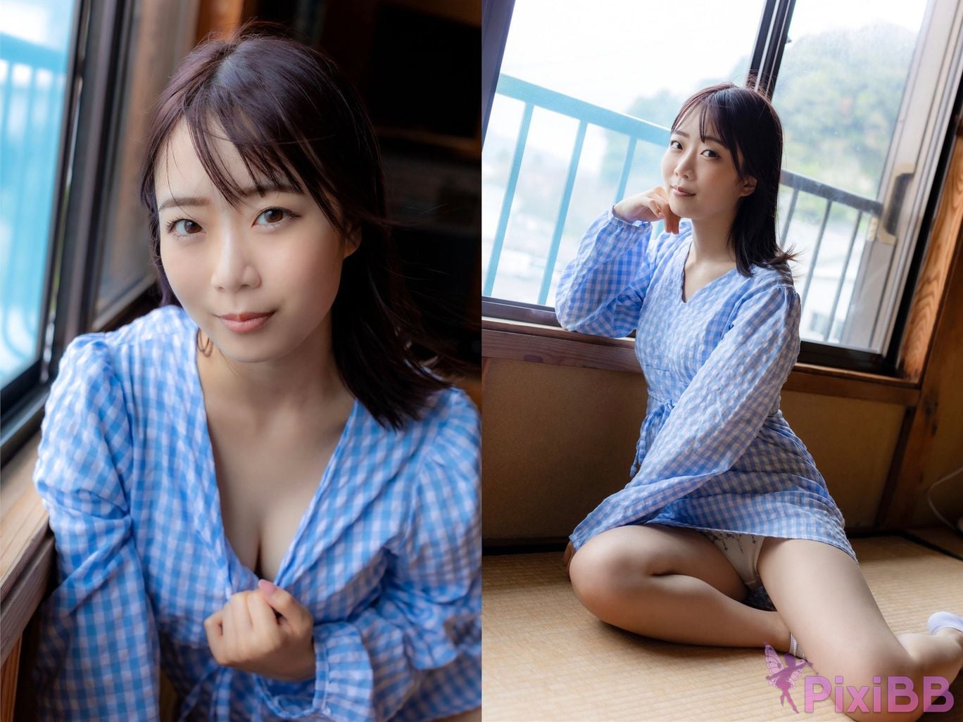 Japanese Idol Mao Watanabe Shen Ye Lan Prestige Photobook Best Premium Exclusive Cut Vol.01 PixiBB.COM 042