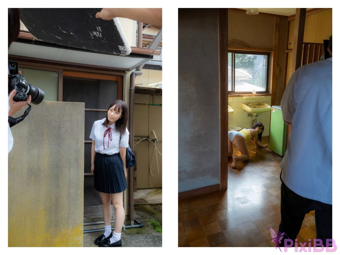 Japanese Idol Mao Watanabe Shen Ye Lan Prestige Photobook Best Premium Exclusive Cut Vol.01 PixiBB.COM 049