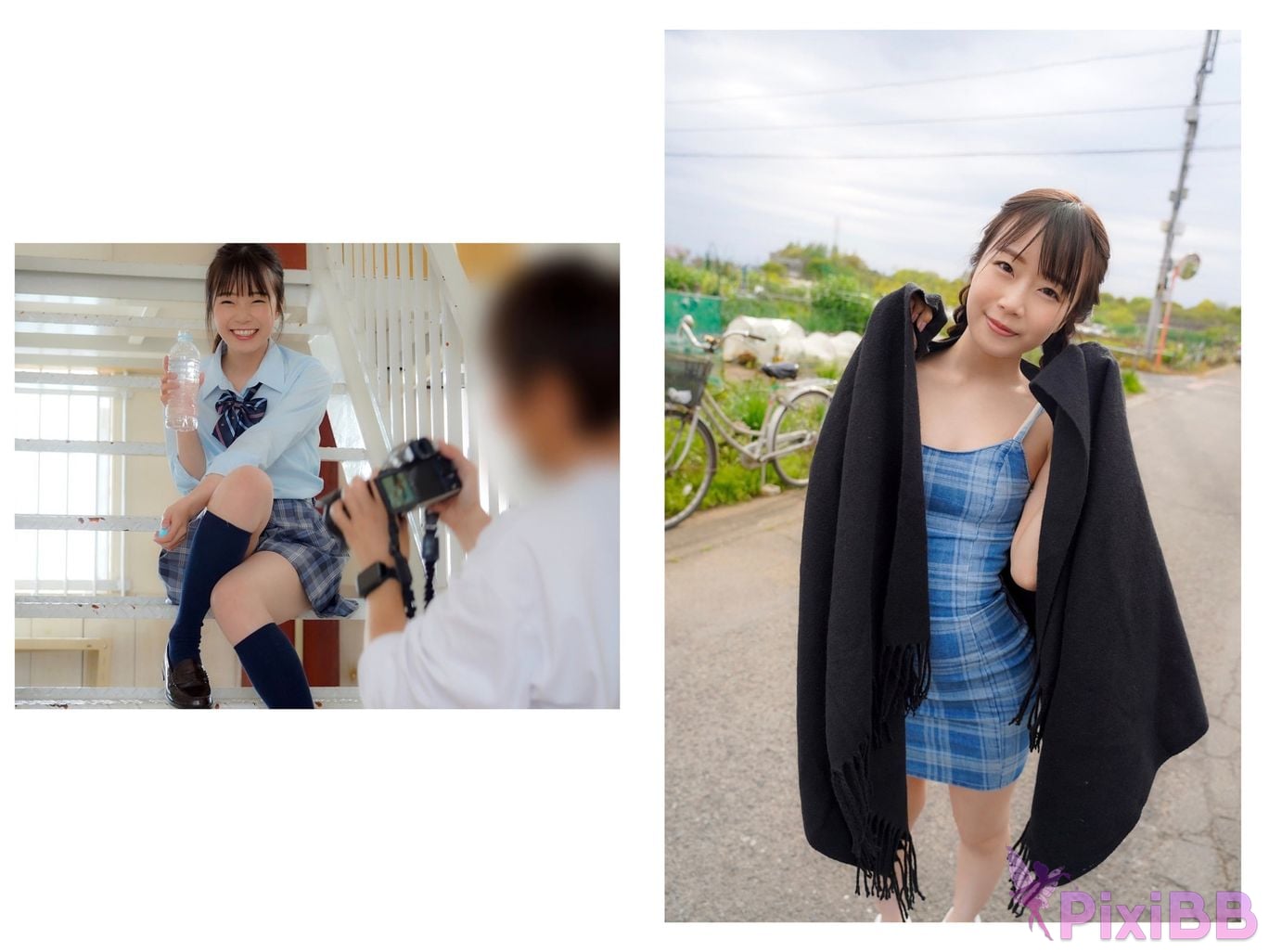 Japanese Idol Mao Watanabe Shen Ye Lan Prestige Photobook Best Premium Exclusive Cut Vol.01 PixiBB.COM 061