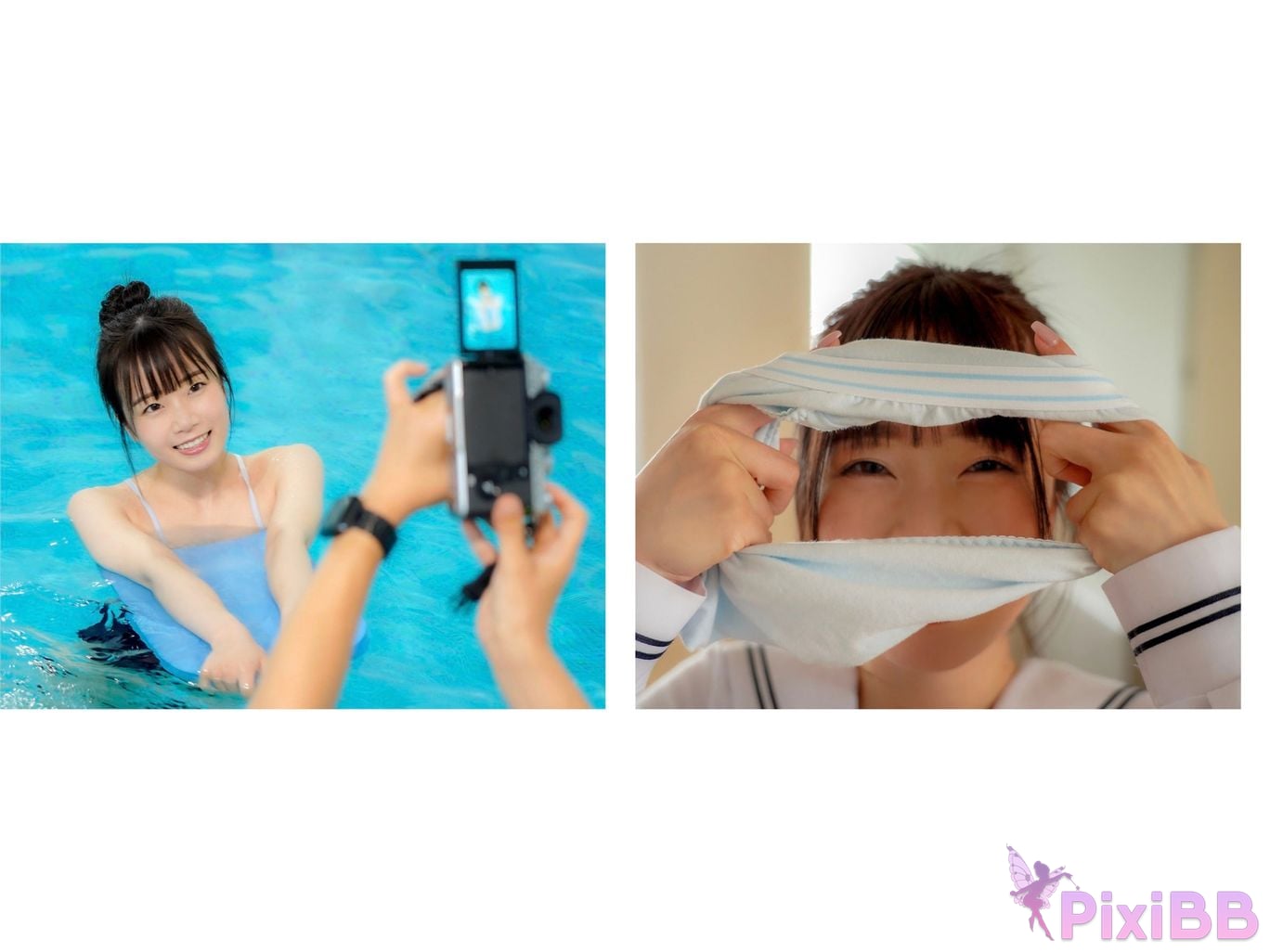 Japanese Idol Mao Watanabe Shen Ye Lan Prestige Photobook Best Premium Exclusive Cut Vol.01 PixiBB.COM 063