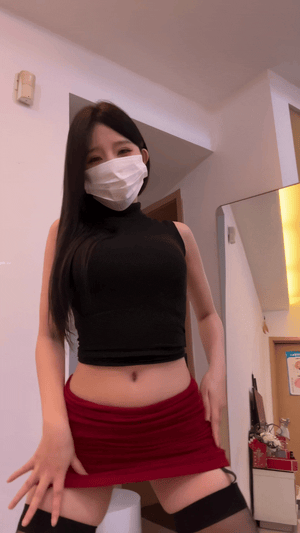 Xiao Zhang Kuaishou welfare sweet girl Nude dance oily no pantyhose PixiBB.COM 045