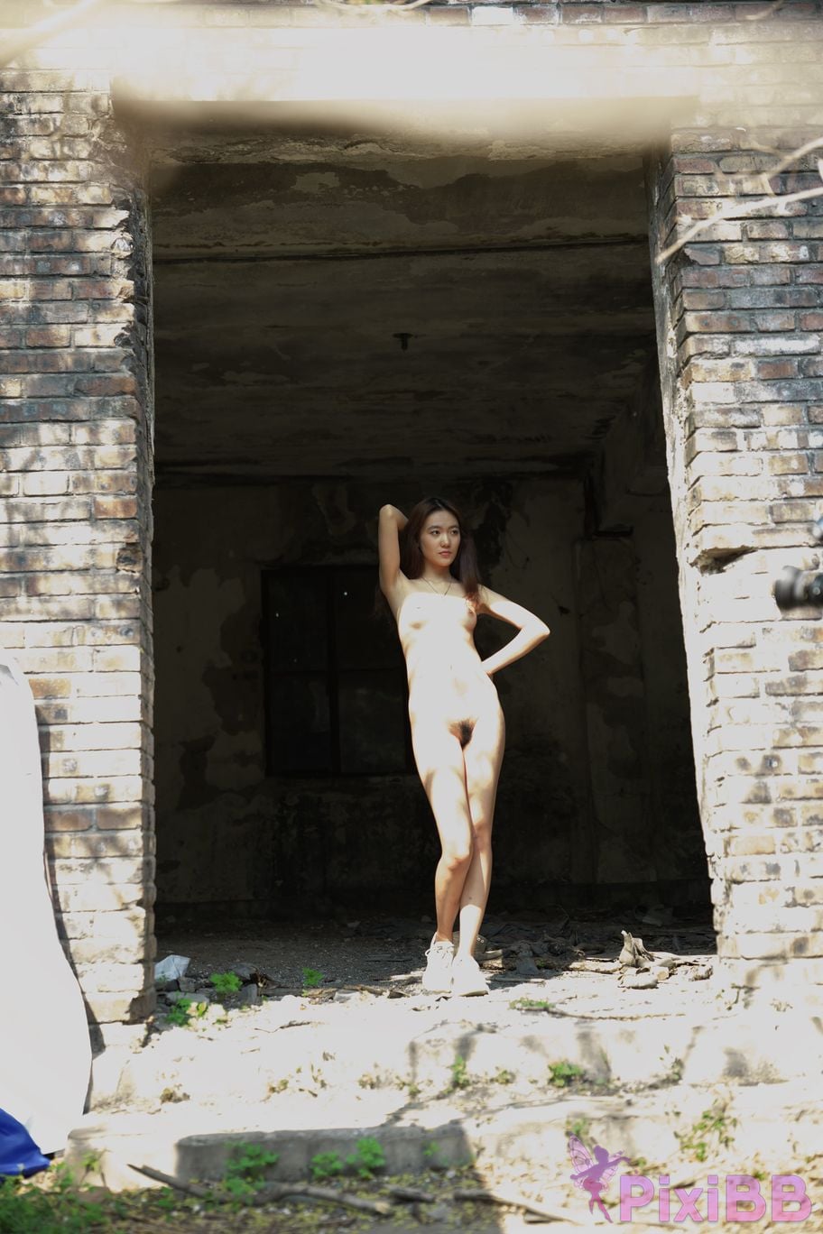 Kiiisha Photography Star Outdoor shooting original Wu Shui Yin Private shoot PixiBB.COM 001