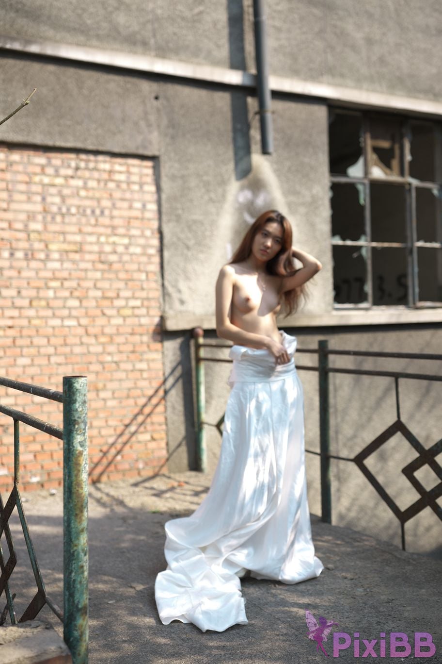 Kiiisha Photography Star Outdoor shooting original Wu Shui Yin Private shoot PixiBB.COM 003