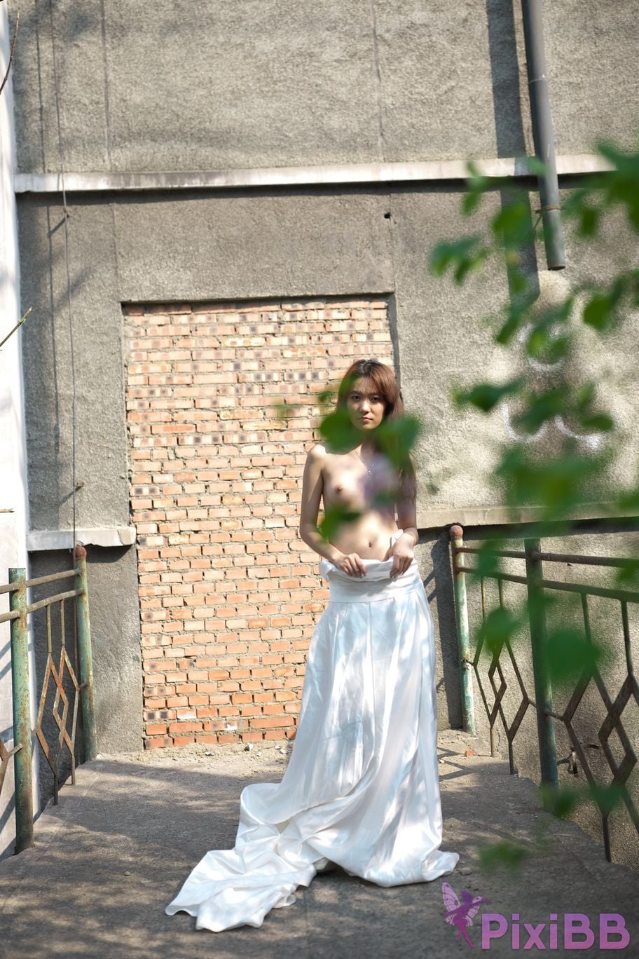 Kiiisha Photography Star Outdoor shooting original Wu Shui Yin Private shoot PixiBB.COM 007