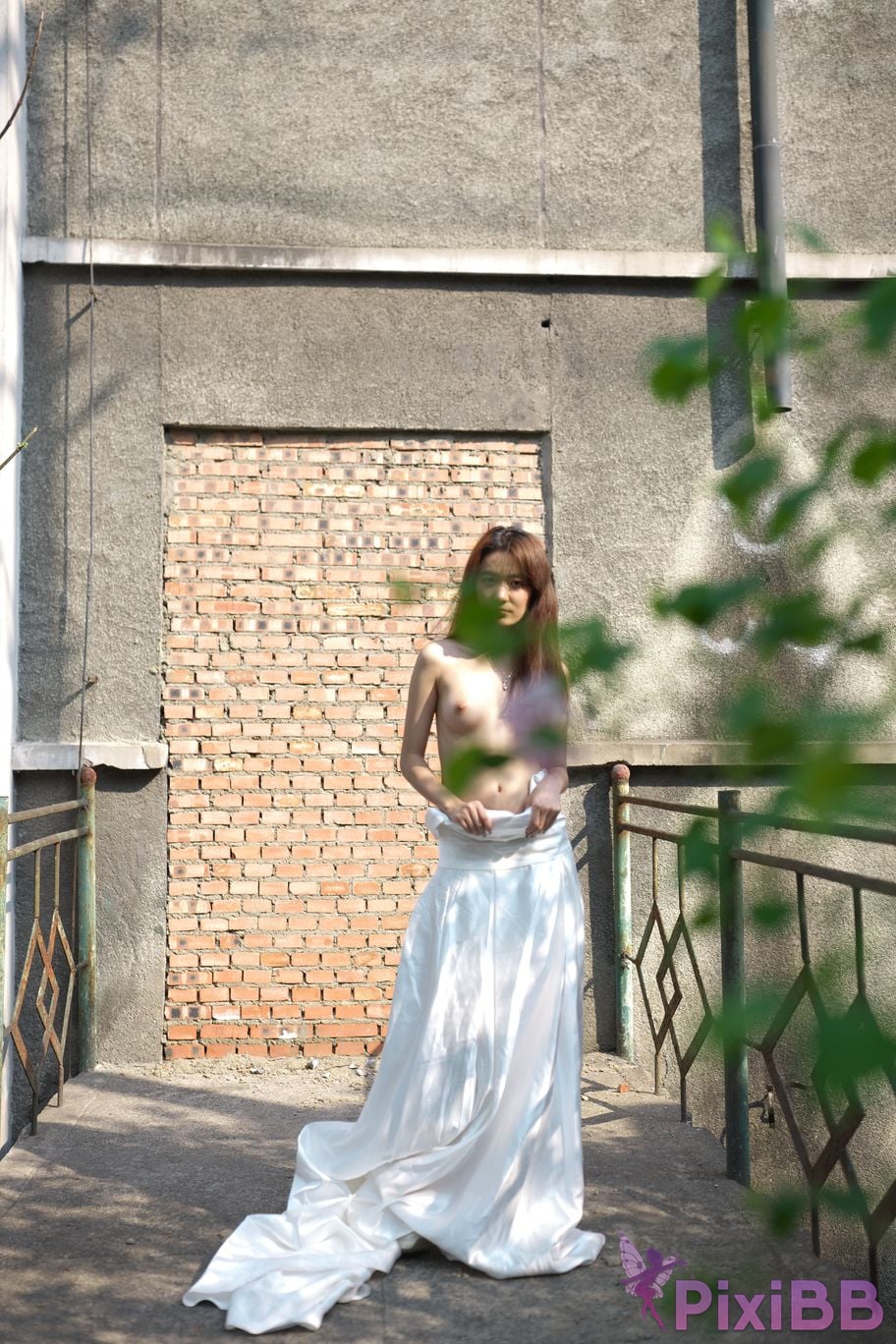 Kiiisha Photography Star Outdoor shooting original Wu Shui Yin Private shoot PixiBB.COM 008