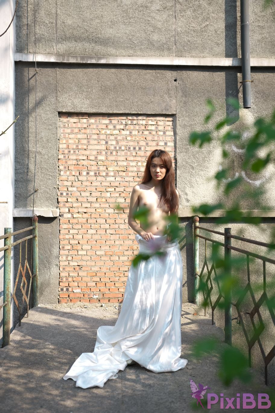 Kiiisha Photography Star Outdoor shooting original Wu Shui Yin Private shoot PixiBB.COM 009