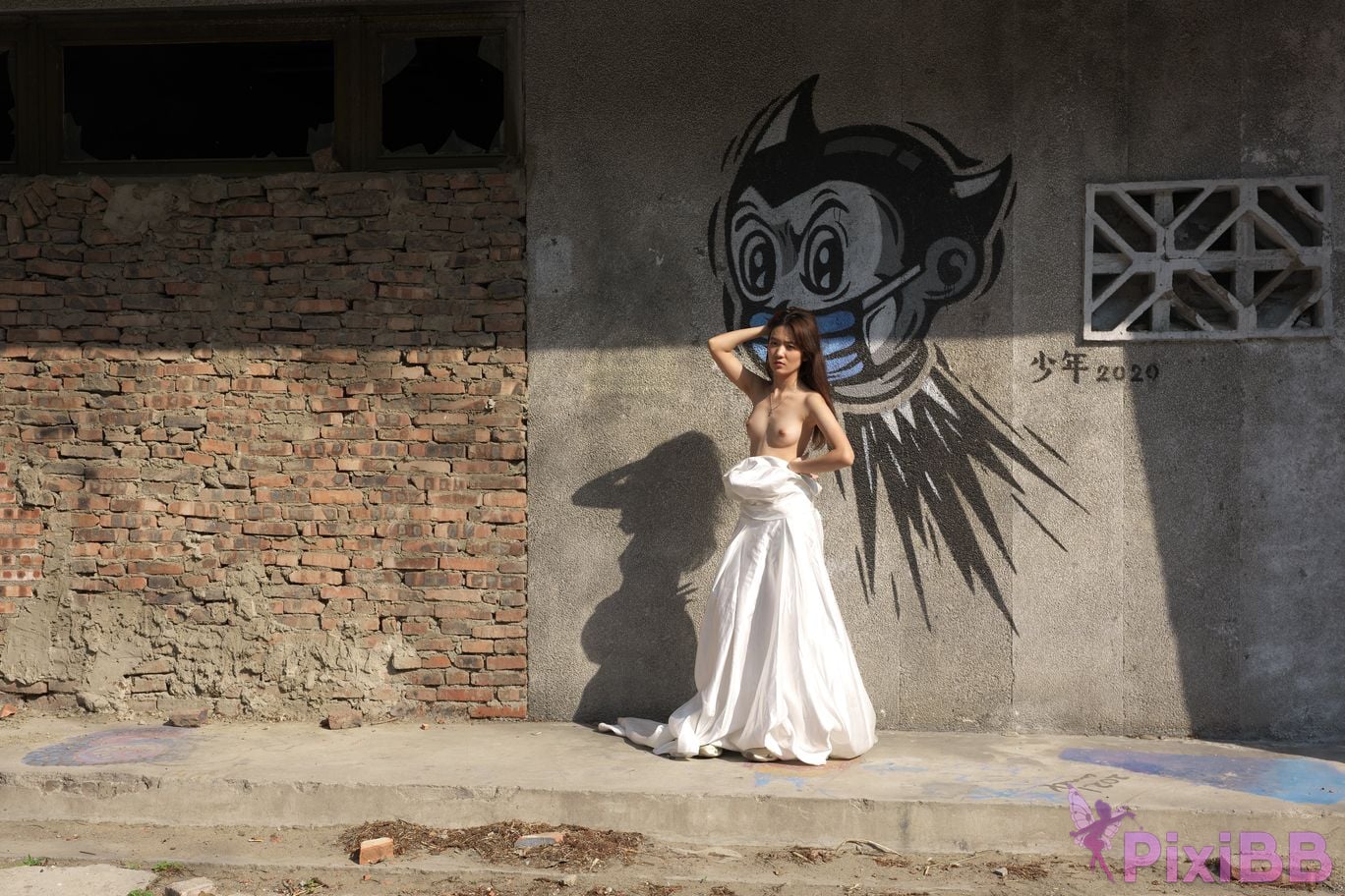 Kiiisha Photography Star Outdoor shooting original Wu Shui Yin Private shoot PixiBB.COM 010