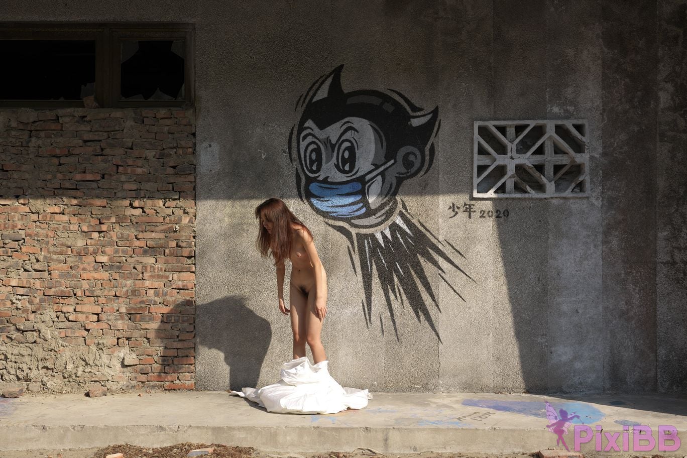 Kiiisha Photography Star Outdoor shooting original Wu Shui Yin Private shoot PixiBB.COM 011