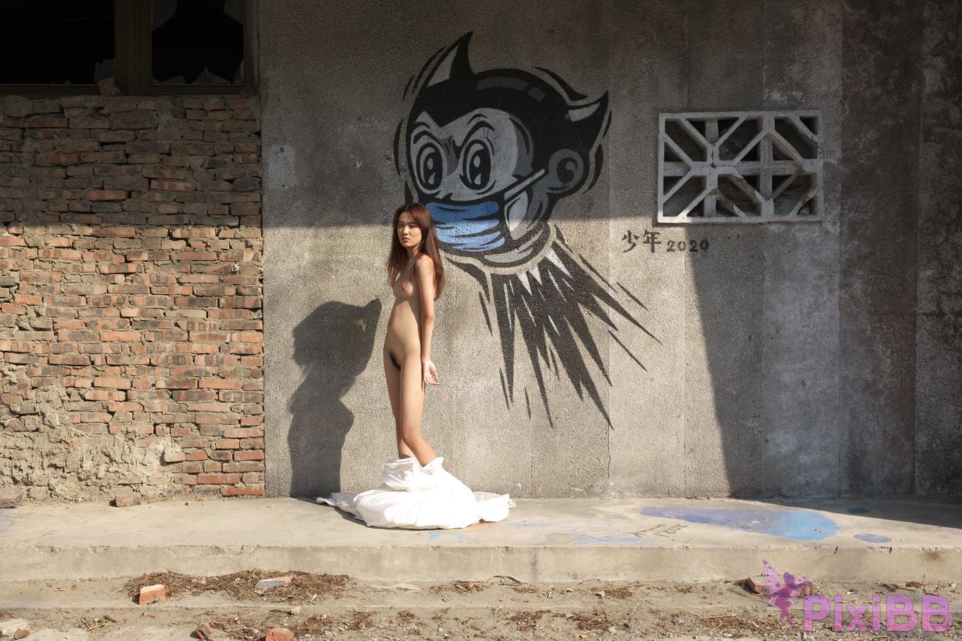 Kiiisha Photography Star Outdoor shooting original Wu Shui Yin Private shoot PixiBB.COM 012