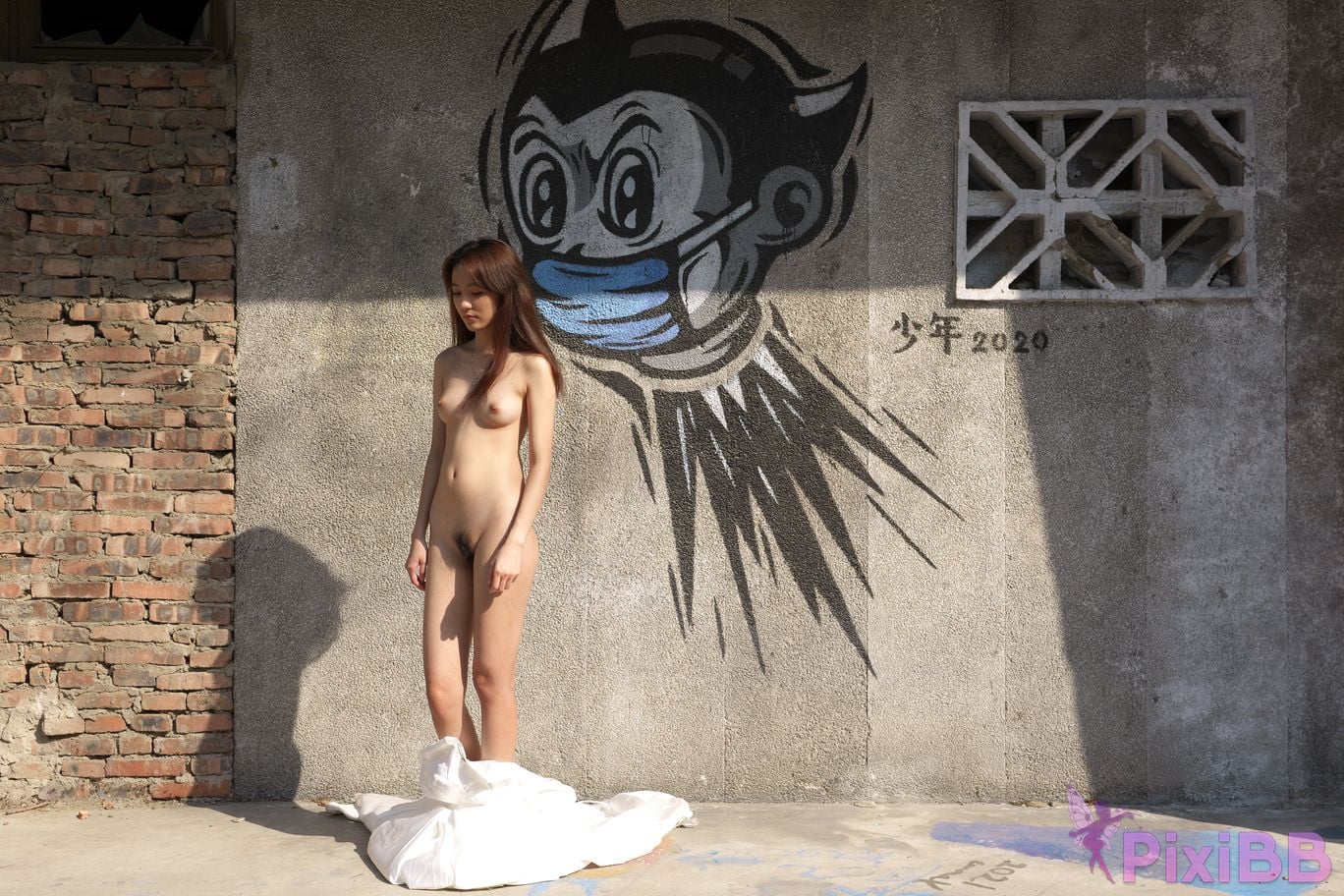 Kiiisha Photography Star Outdoor shooting original Wu Shui Yin Private shoot PixiBB.COM 016