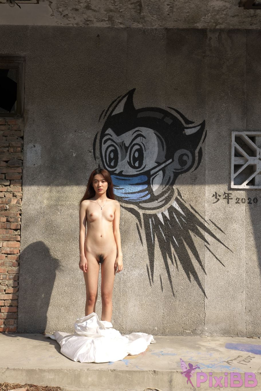 Kiiisha Photography Star Outdoor shooting original Wu Shui Yin Private shoot PixiBB.COM 017