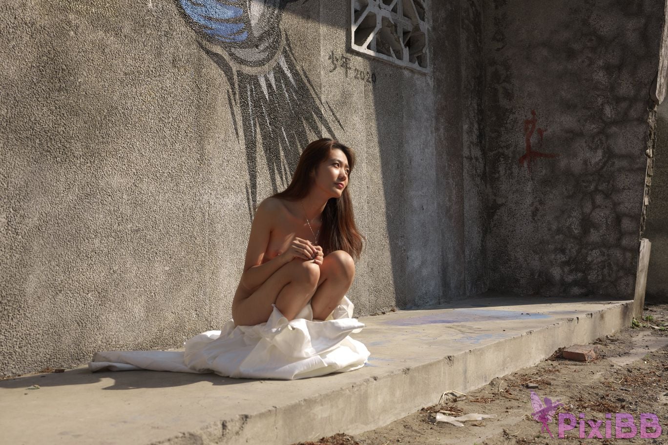 Kiiisha Photography Star Outdoor shooting original Wu Shui Yin Private shoot PixiBB.COM 022