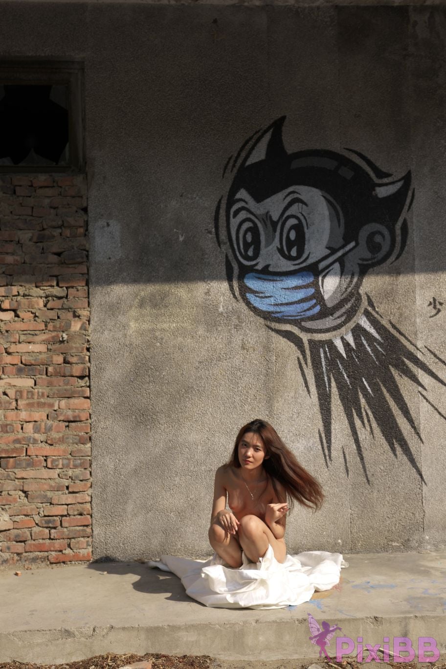 Kiiisha Photography Star Outdoor shooting original Wu Shui Yin Private shoot PixiBB.COM 028