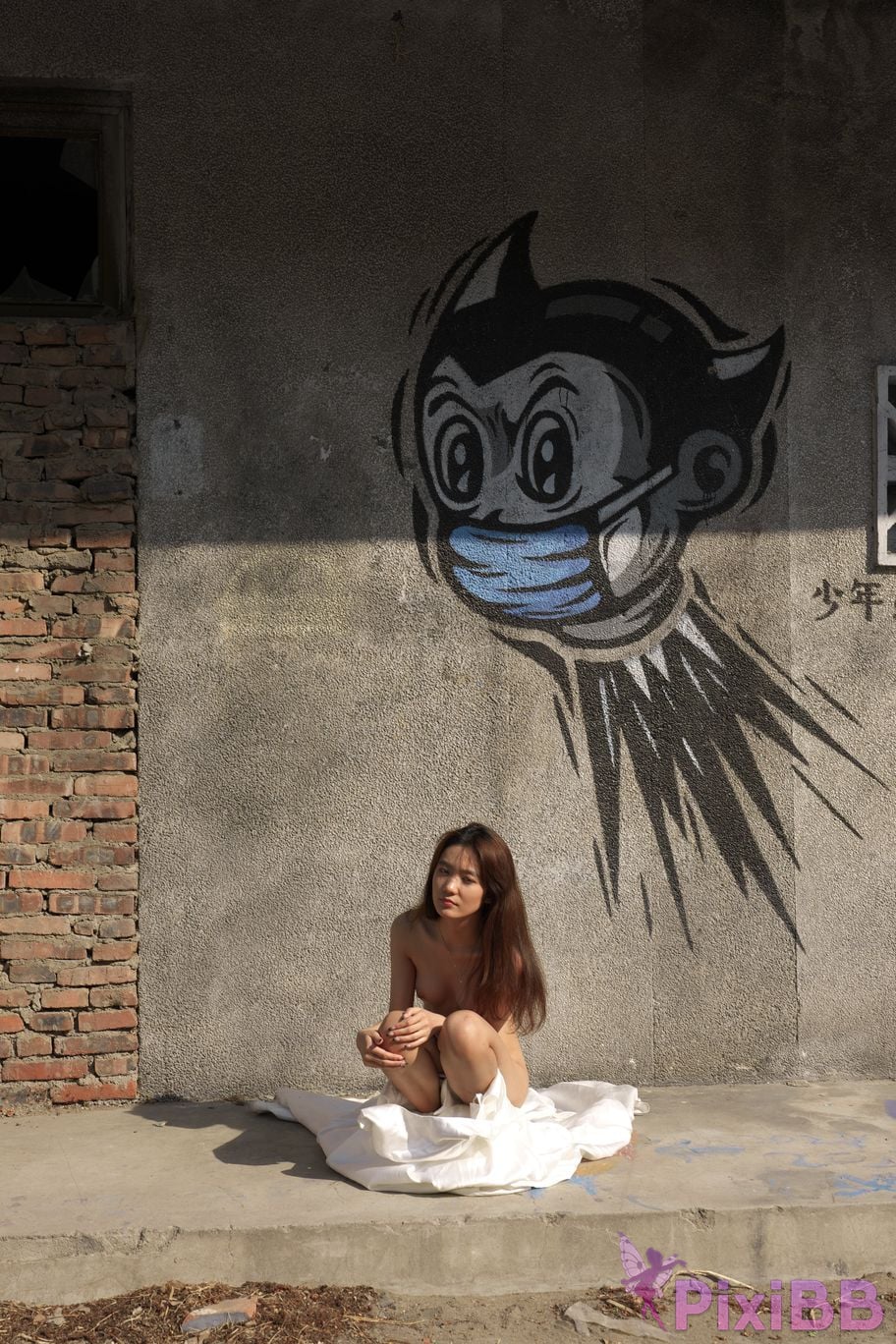 Kiiisha Photography Star Outdoor shooting original Wu Shui Yin Private shoot PixiBB.COM 029