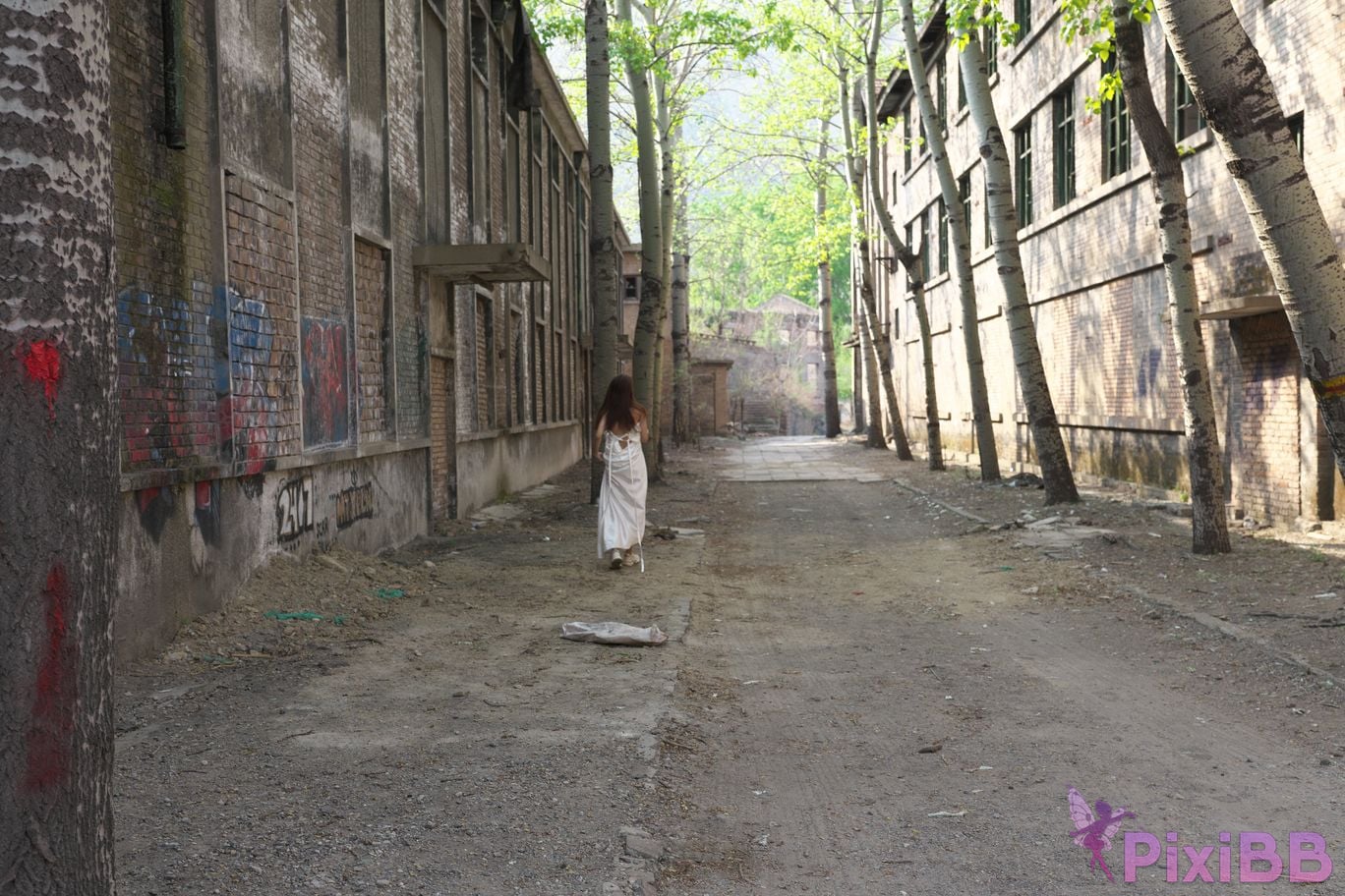 Kiiisha Photography Star Outdoor shooting original Wu Shui Yin Private shoot PixiBB.COM 030