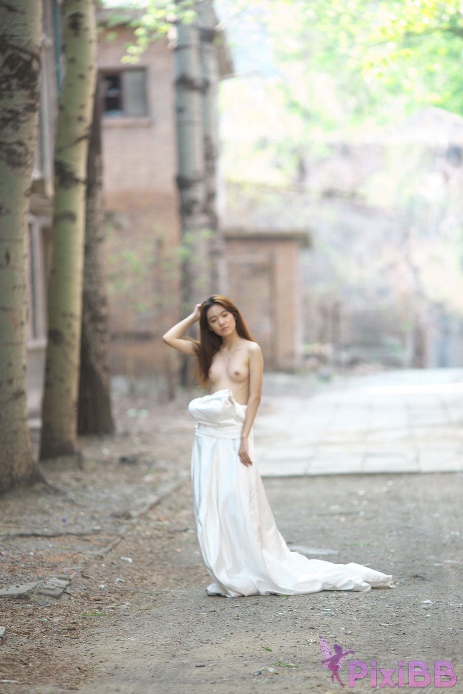 Kiiisha Photography Star Outdoor shooting original Wu Shui Yin Private shoot PixiBB.COM 031