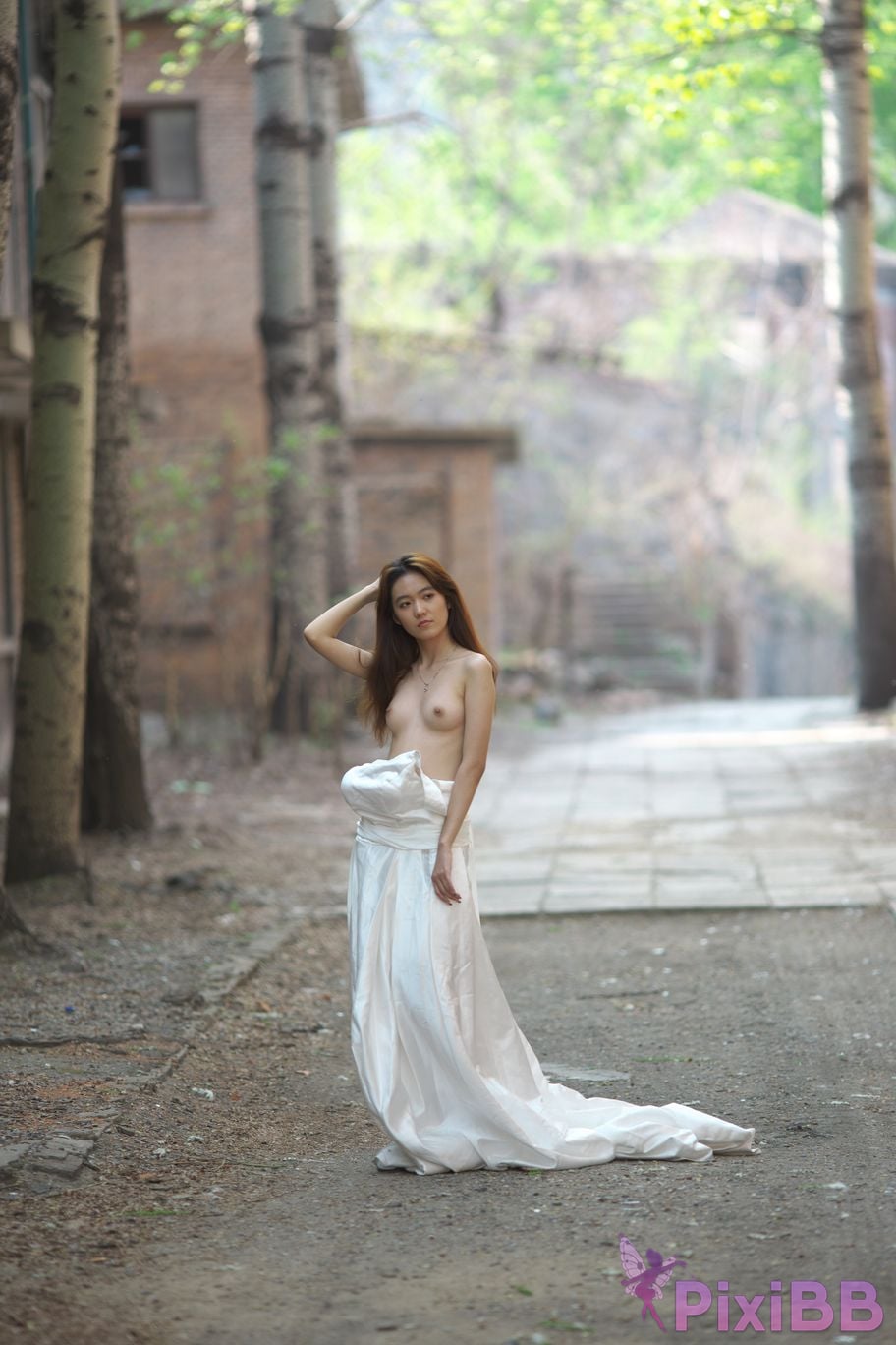 Kiiisha Photography Star Outdoor shooting original Wu Shui Yin Private shoot PixiBB.COM 032