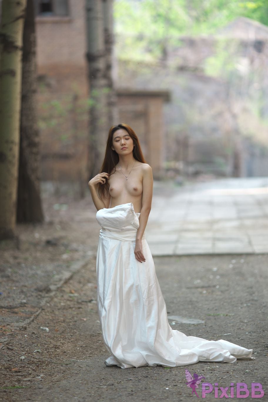 Kiiisha Photography Star Outdoor shooting original Wu Shui Yin Private shoot PixiBB.COM 033