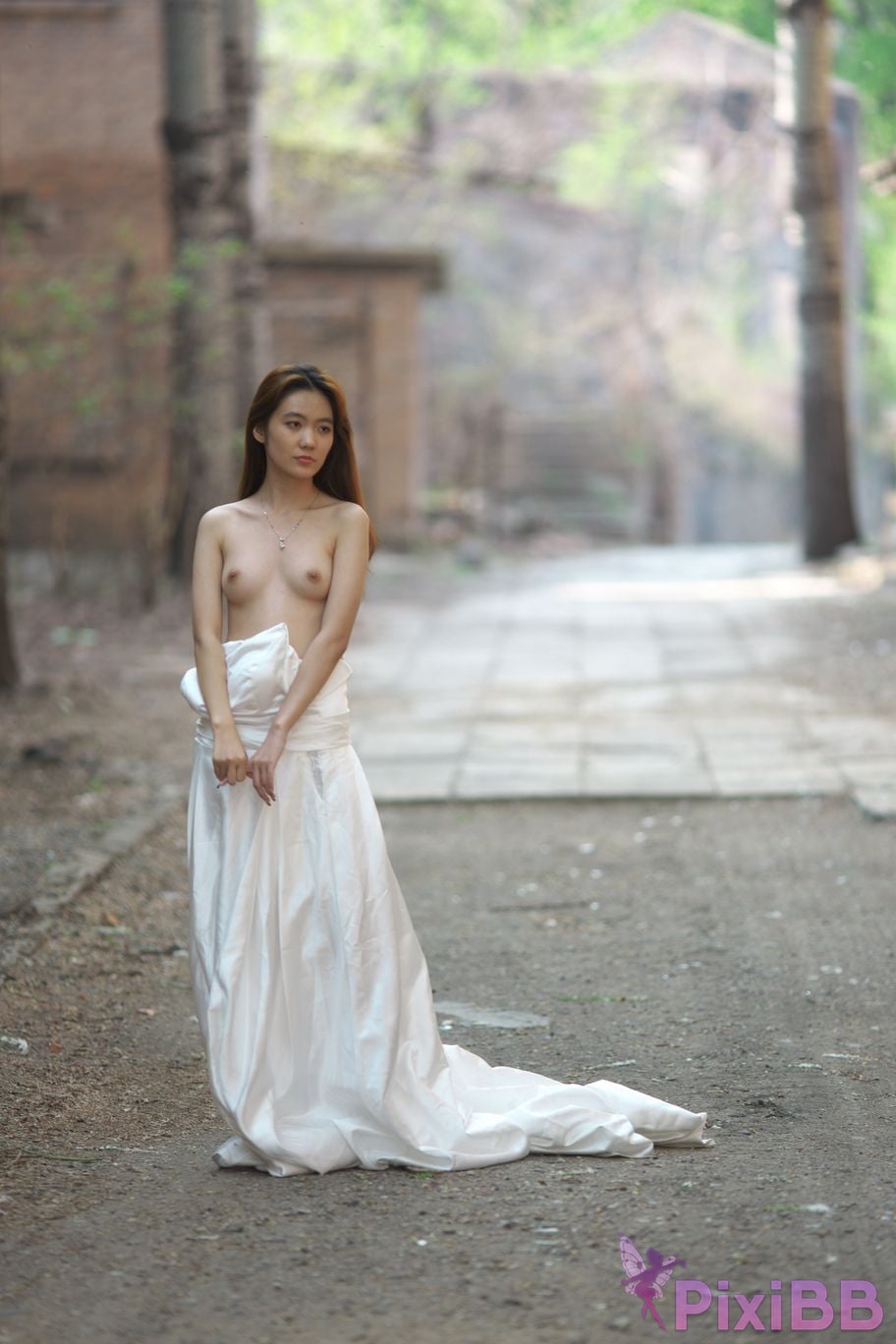 Kiiisha Photography Star Outdoor shooting original Wu Shui Yin Private shoot PixiBB.COM 034