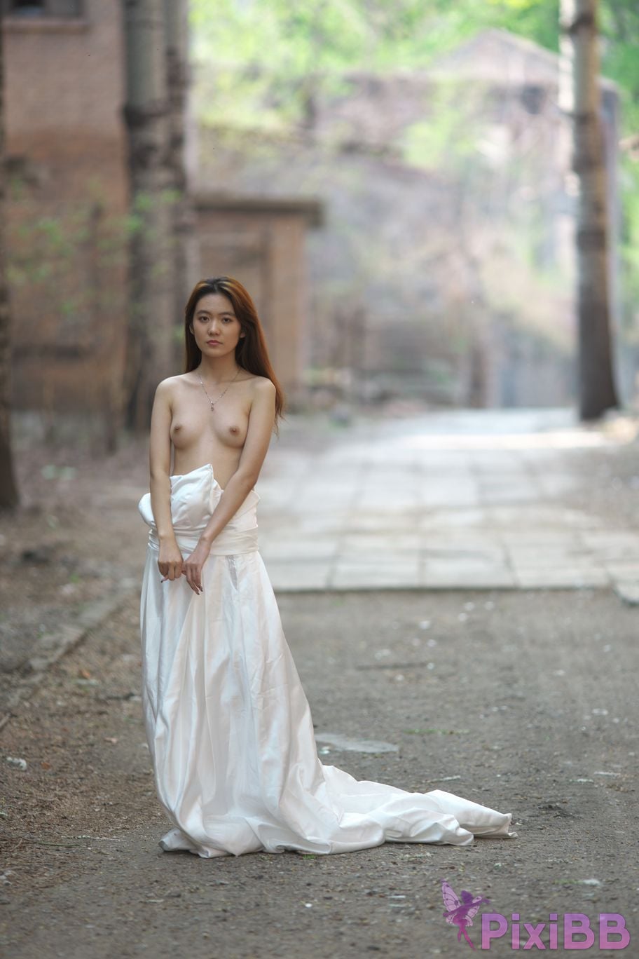 Kiiisha Photography Star Outdoor shooting original Wu Shui Yin Private shoot PixiBB.COM 036