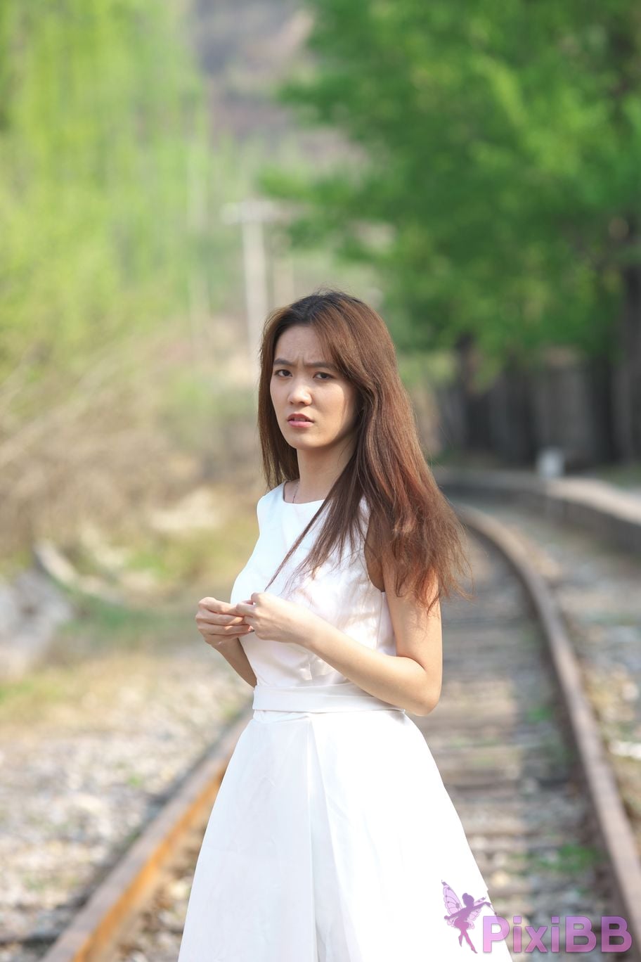 Kiiisha Photography Star Outdoor shooting original Wu Shui Yin Private shoot PixiBB.COM 061