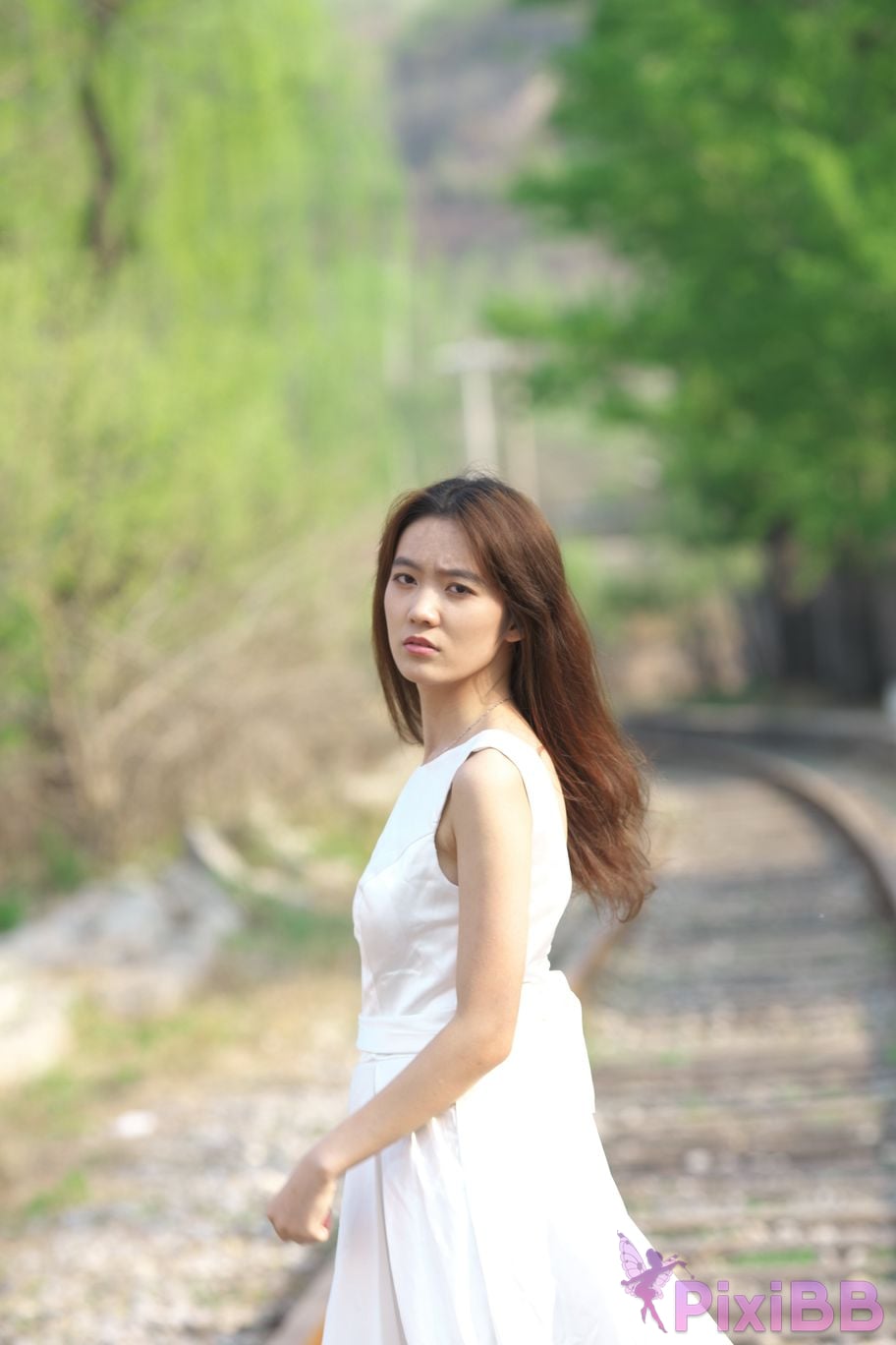 Kiiisha Photography Star Outdoor shooting original Wu Shui Yin Private shoot PixiBB.COM 062