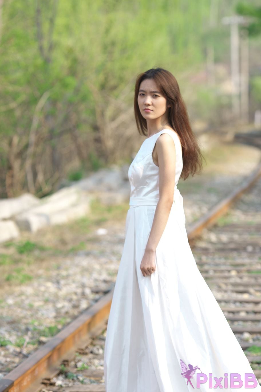 Kiiisha Photography Star Outdoor shooting original Wu Shui Yin Private shoot PixiBB.COM 063