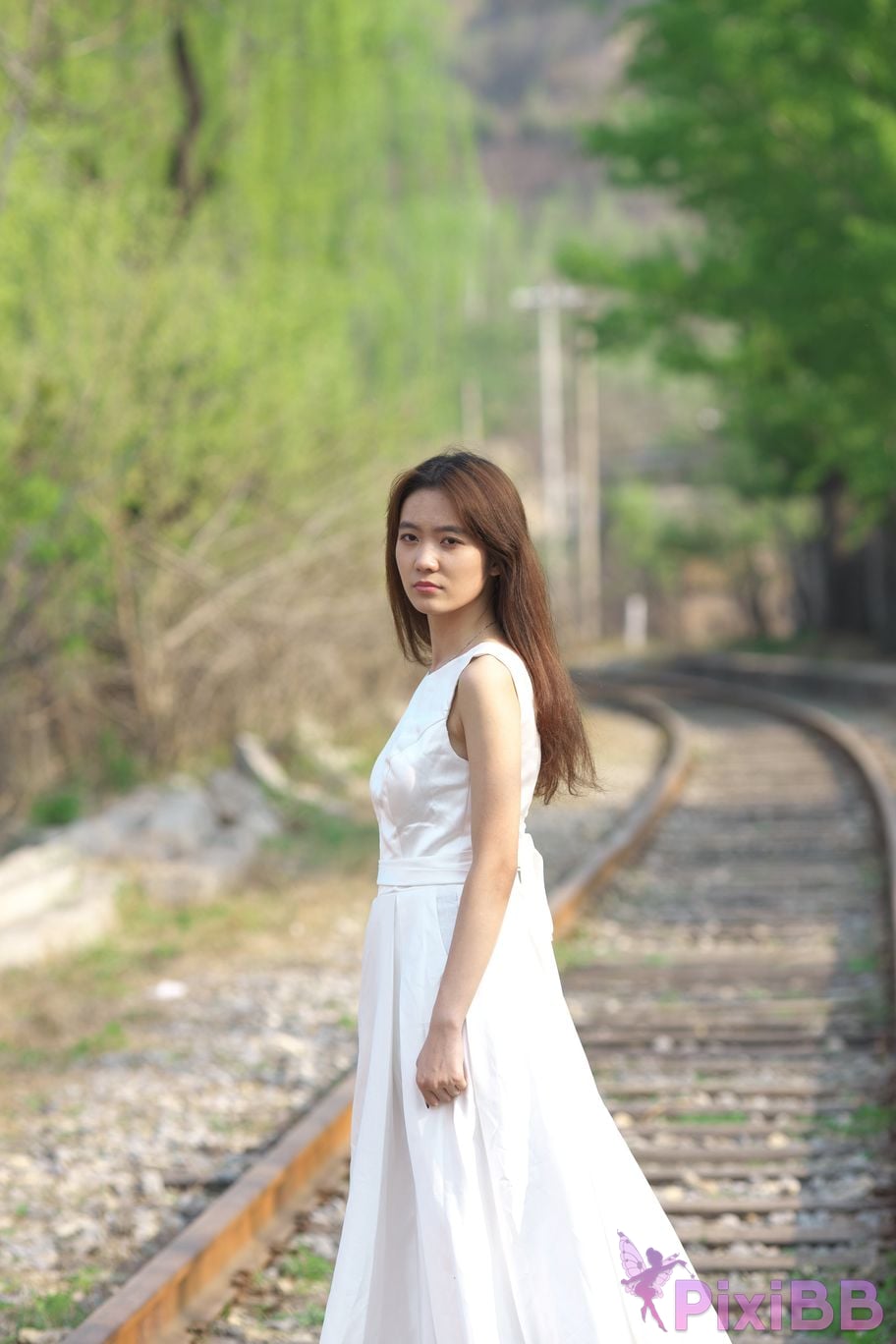 Kiiisha Photography Star Outdoor shooting original Wu Shui Yin Private shoot PixiBB.COM 064