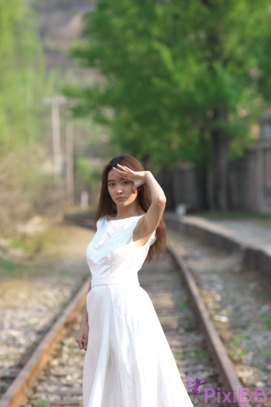 Kiiisha Photography Star Outdoor shooting original Wu Shui Yin Private shoot PixiBB.COM 065