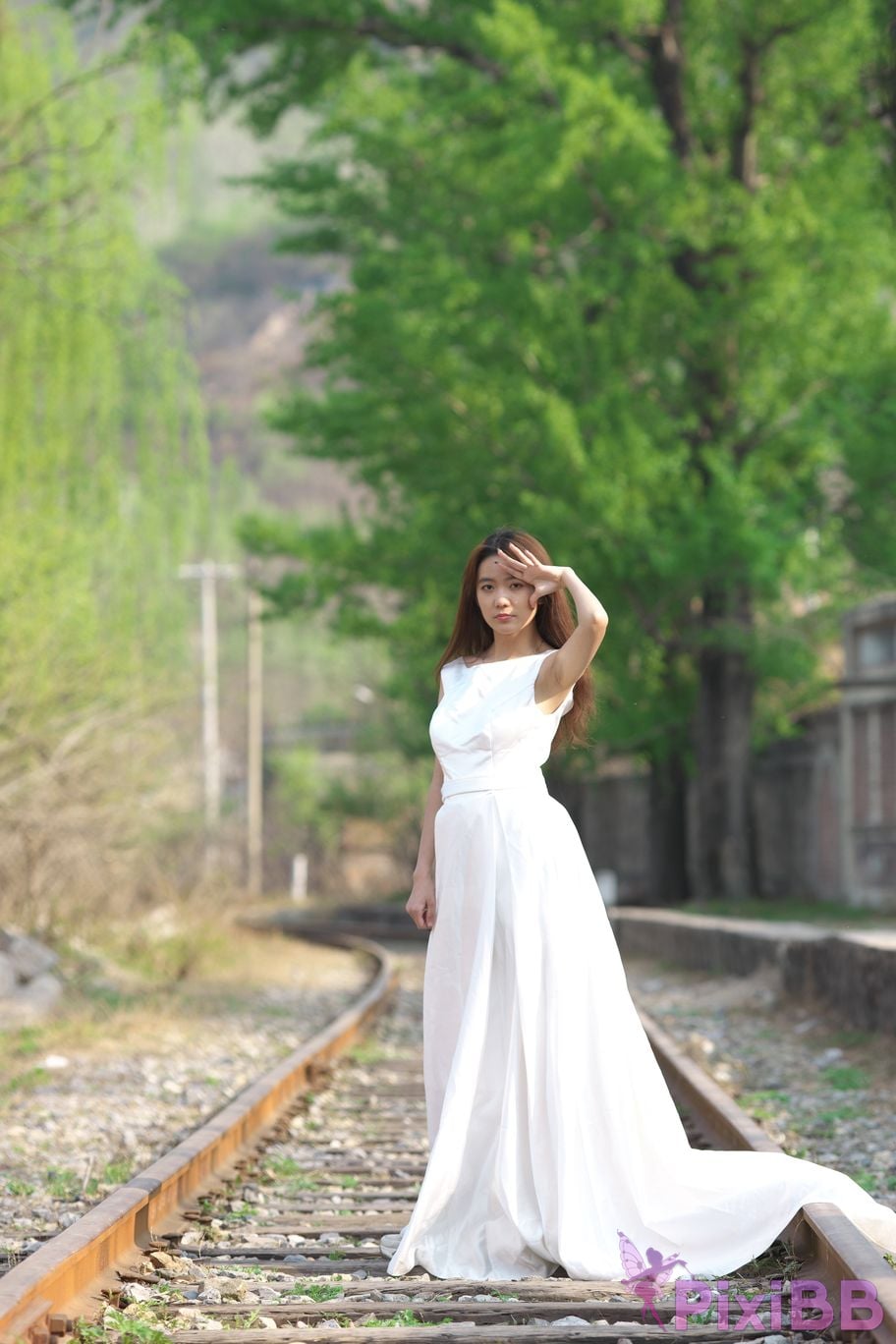 Kiiisha Photography Star Outdoor shooting original Wu Shui Yin Private shoot PixiBB.COM 066