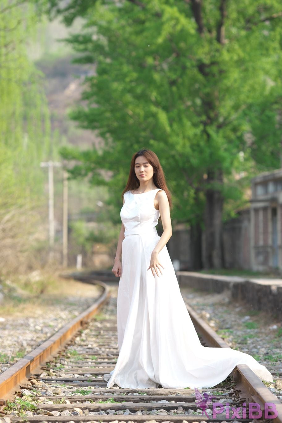 Kiiisha Photography Star Outdoor shooting original Wu Shui Yin Private shoot PixiBB.COM 067