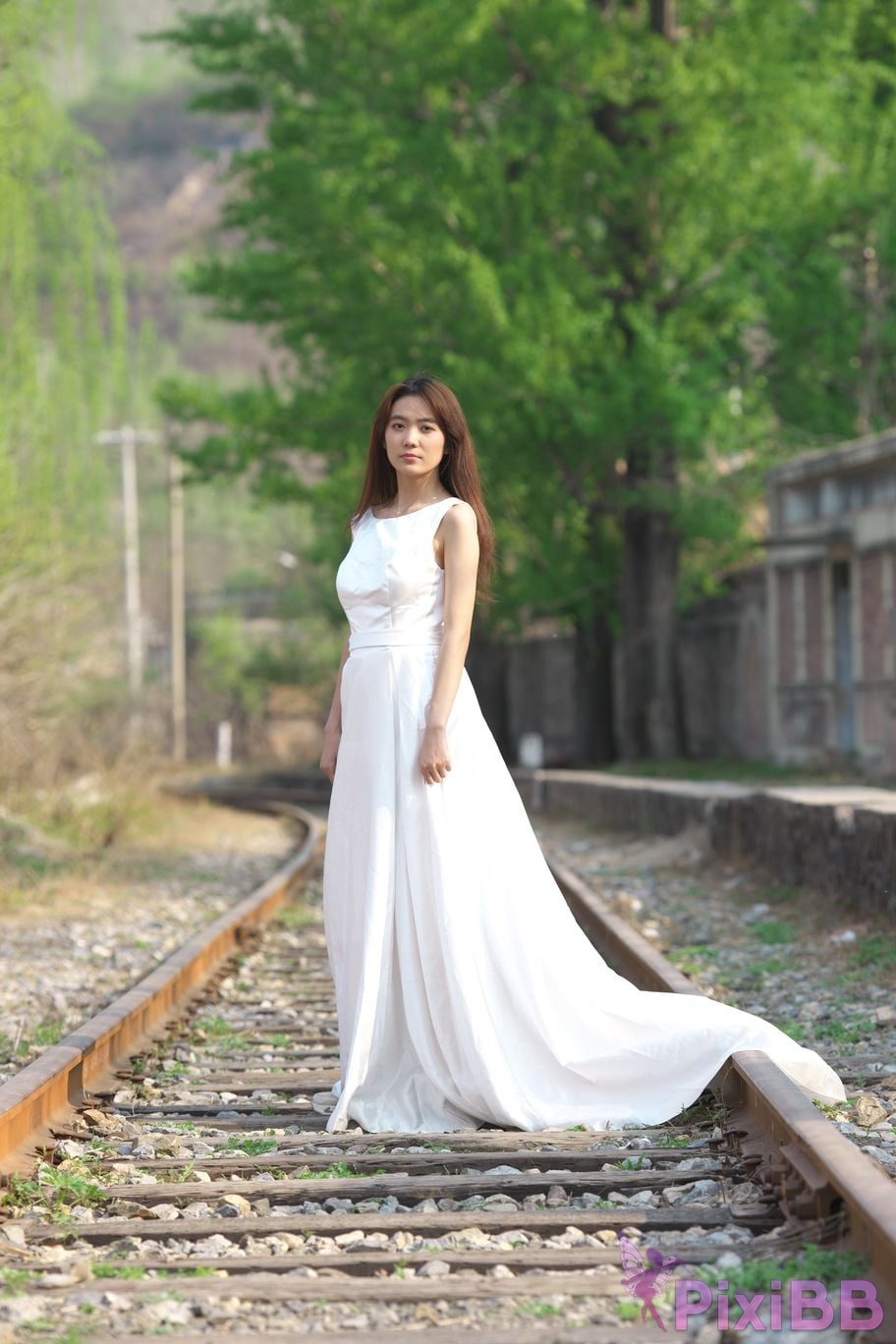 Kiiisha Photography Star Outdoor shooting original Wu Shui Yin Private shoot PixiBB.COM 070