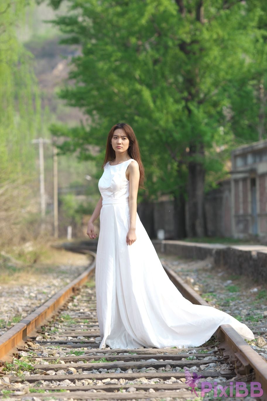 Kiiisha Photography Star Outdoor shooting original Wu Shui Yin Private shoot PixiBB.COM 071