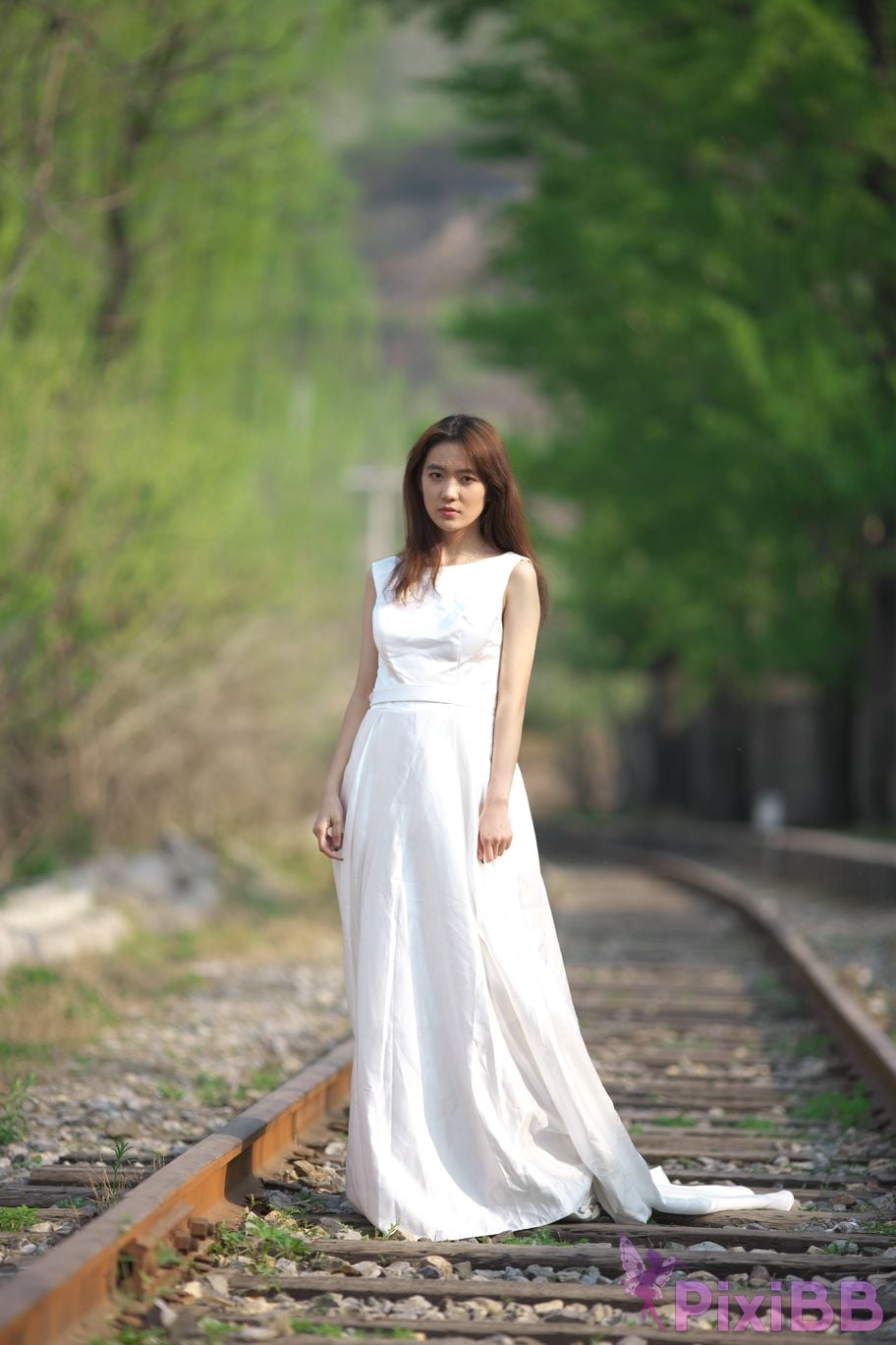 Kiiisha Photography Star Outdoor shooting original Wu Shui Yin Private shoot PixiBB.COM 072