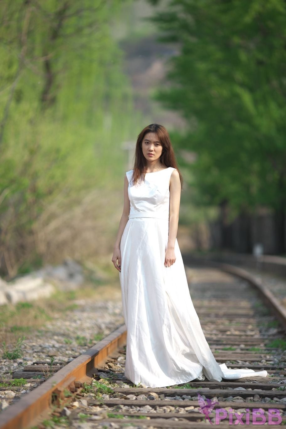 Kiiisha Photography Star Outdoor shooting original Wu Shui Yin Private shoot PixiBB.COM 073