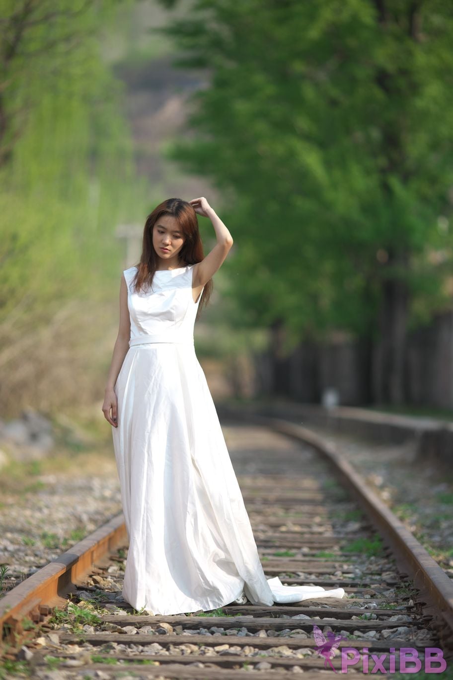 Kiiisha Photography Star Outdoor shooting original Wu Shui Yin Private shoot PixiBB.COM 074