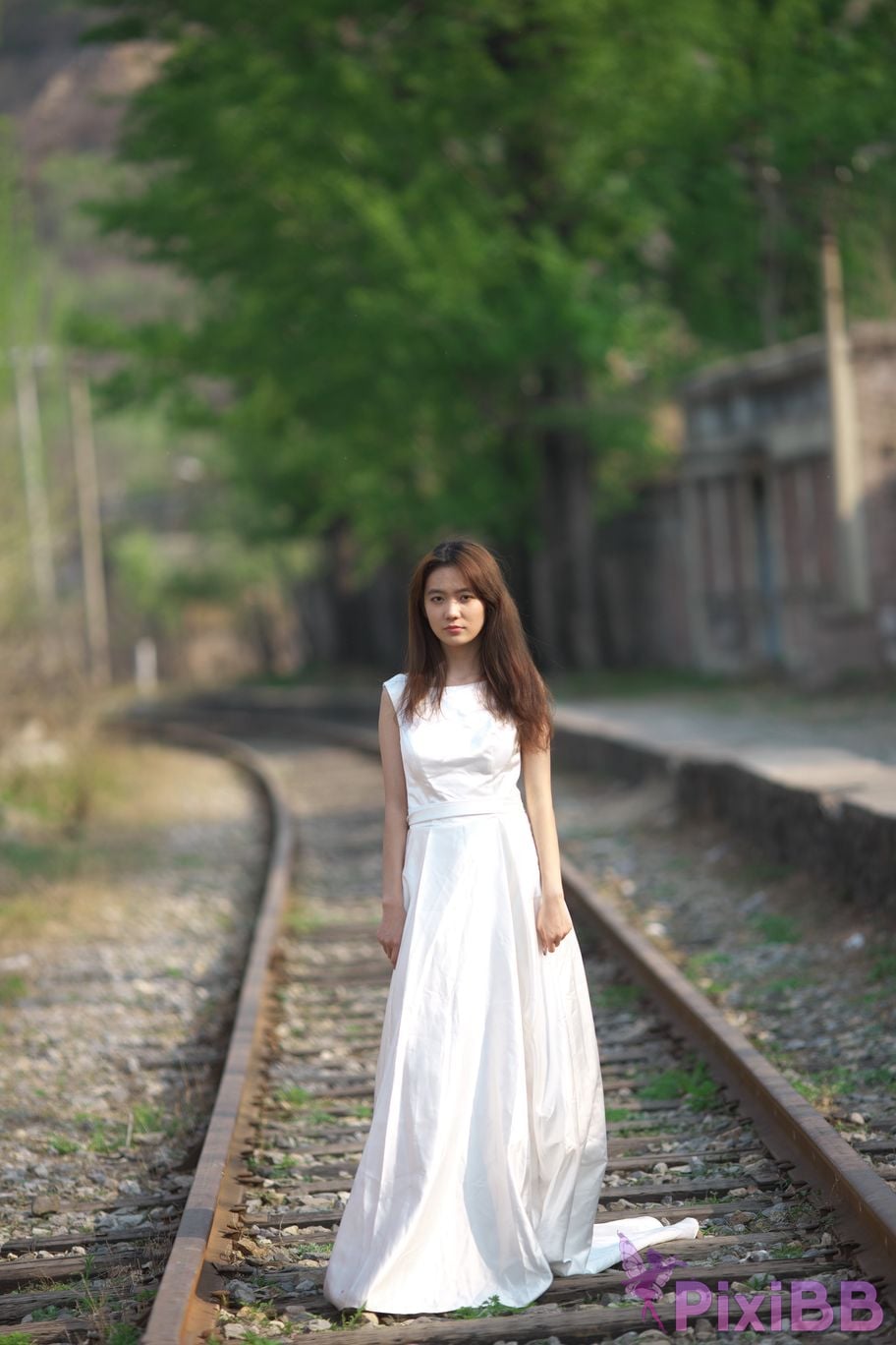 Kiiisha Photography Star Outdoor shooting original Wu Shui Yin Private shoot PixiBB.COM 075