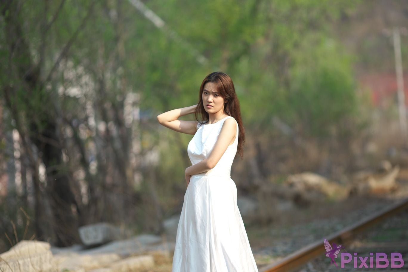 Kiiisha Photography Star Outdoor shooting original Wu Shui Yin Private shoot PixiBB.COM 081