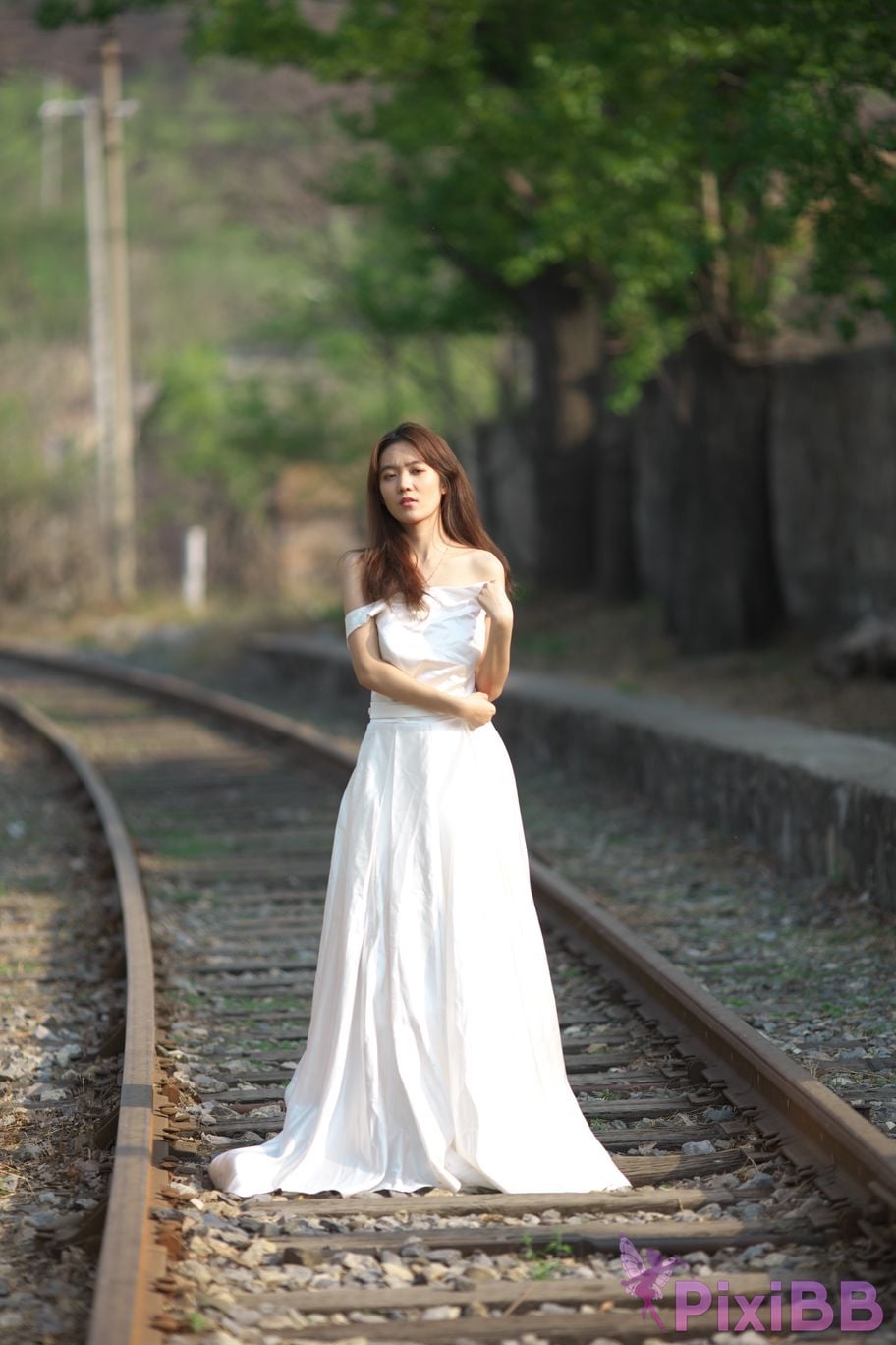 Kiiisha Photography Star Outdoor shooting original Wu Shui Yin Private shoot PixiBB.COM 082