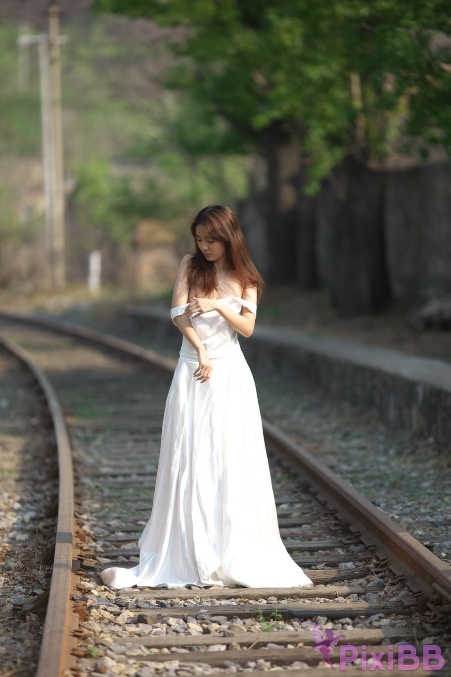 Kiiisha Photography Star Outdoor shooting original Wu Shui Yin Private shoot PixiBB.COM 083