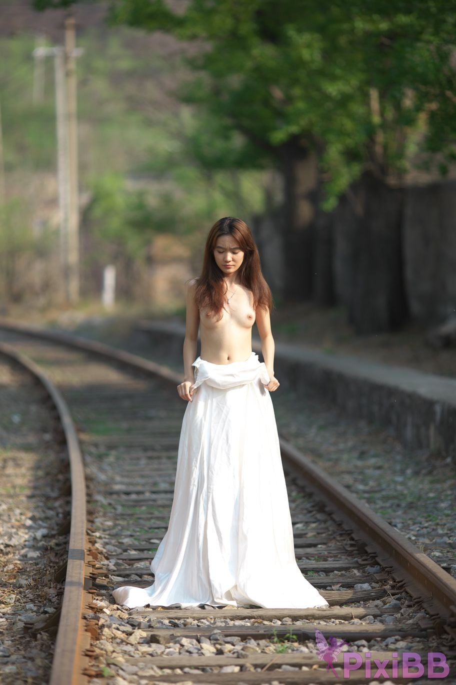 Kiiisha Photography Star Outdoor shooting original Wu Shui Yin Private shoot PixiBB.COM 084