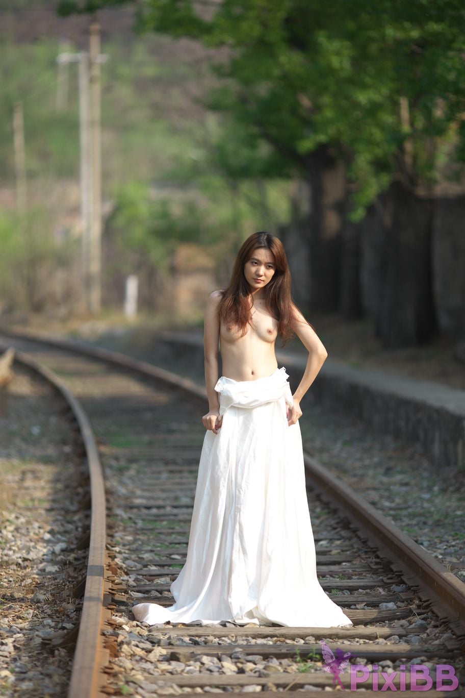 Kiiisha Photography Star Outdoor shooting original Wu Shui Yin Private shoot PixiBB.COM 085