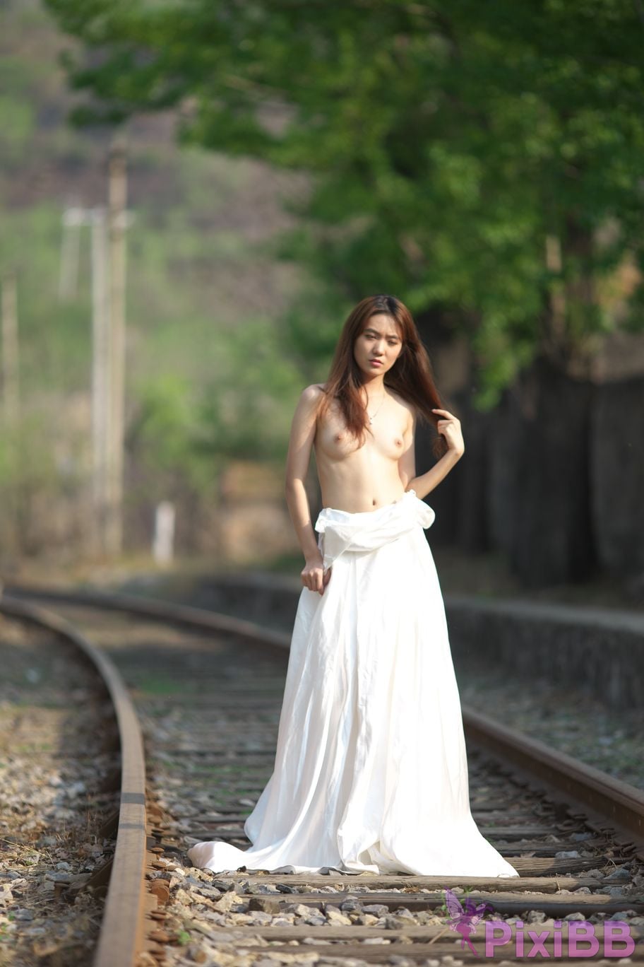 Kiiisha Photography Star Outdoor shooting original Wu Shui Yin Private shoot PixiBB.COM 087